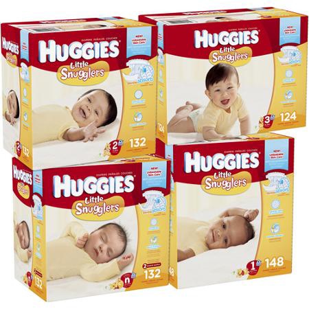 Huggies® Tab Closure Newborn - Child